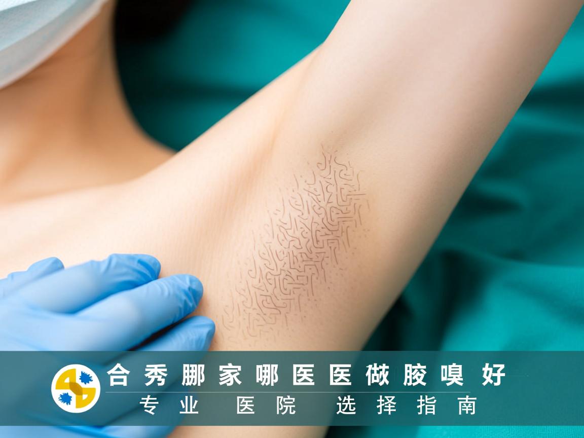 合肥腋秀解析，合肥哪家医院做腋臭好，专业医院选择指南