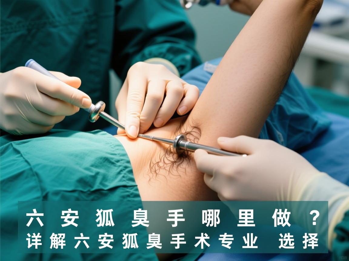 六安狐臭手术哪里做?详解六安狐臭手术专业选择 六安狐臭手术哪里做?详解六安狐臭手术专业选择