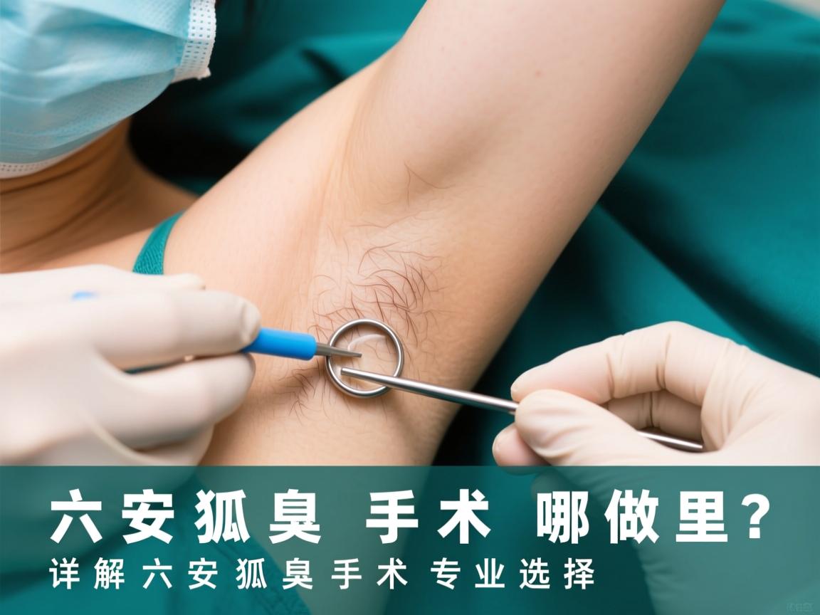 六安狐臭手术哪里做?详解六安狐臭手术专业选择 六安狐臭手术哪里做?详解六安狐臭手术专业选择