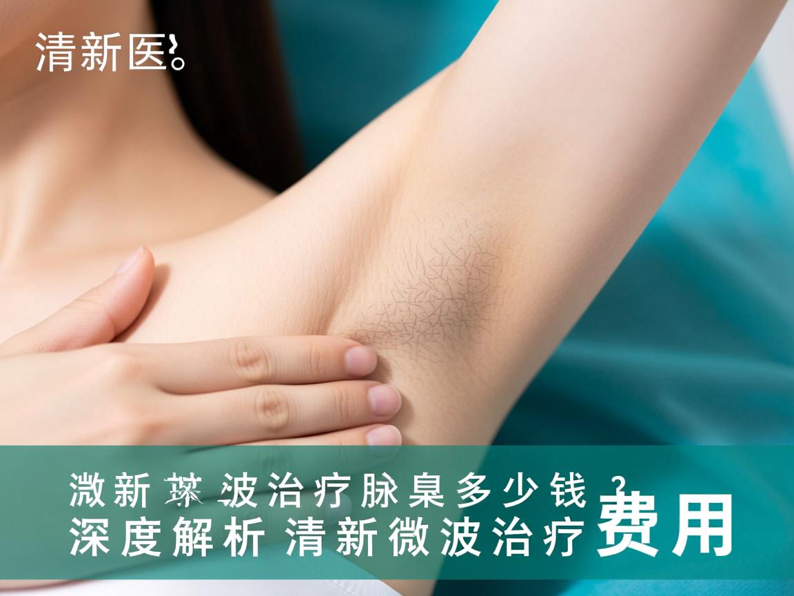 清新微波治疗腋臭多少钱？深度解析清新微波治疗费用