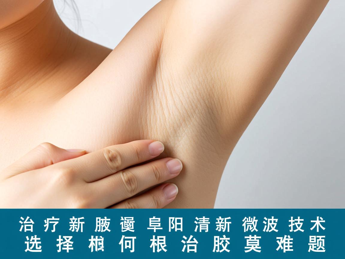 腋臭治疗新选择，阜阳清新微波，微波技术如何根治腋臭难题