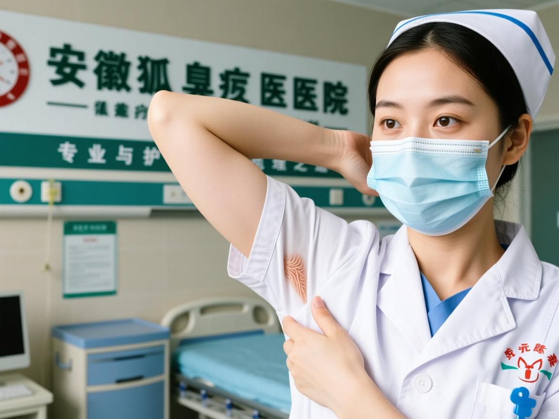 探访安徽狐臭医院，安徽狐臭医院的专业诊疗与护理之道