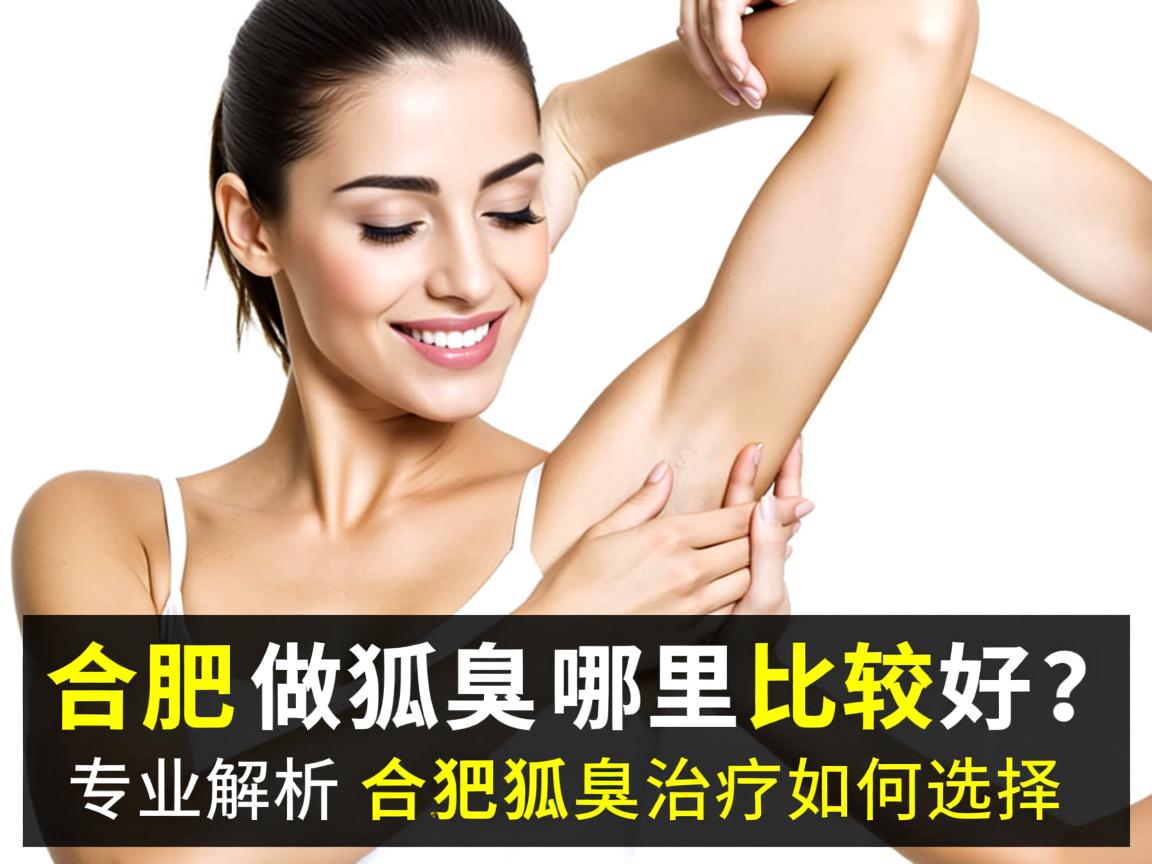 合肥做狐臭哪里比较好？专业解析合肥狐臭治疗如何选择