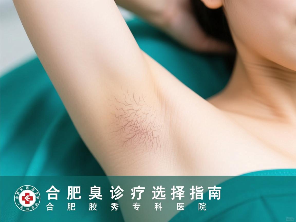 合肥腋臭诊疗选择指南，聚焦合肥腋秀专科医院