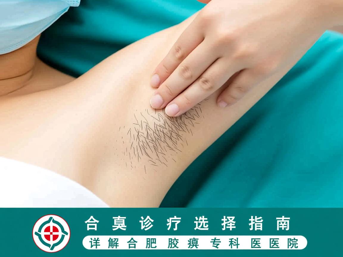 合肥腋臭诊疗选择指南，详解合肥腋臭专科医院