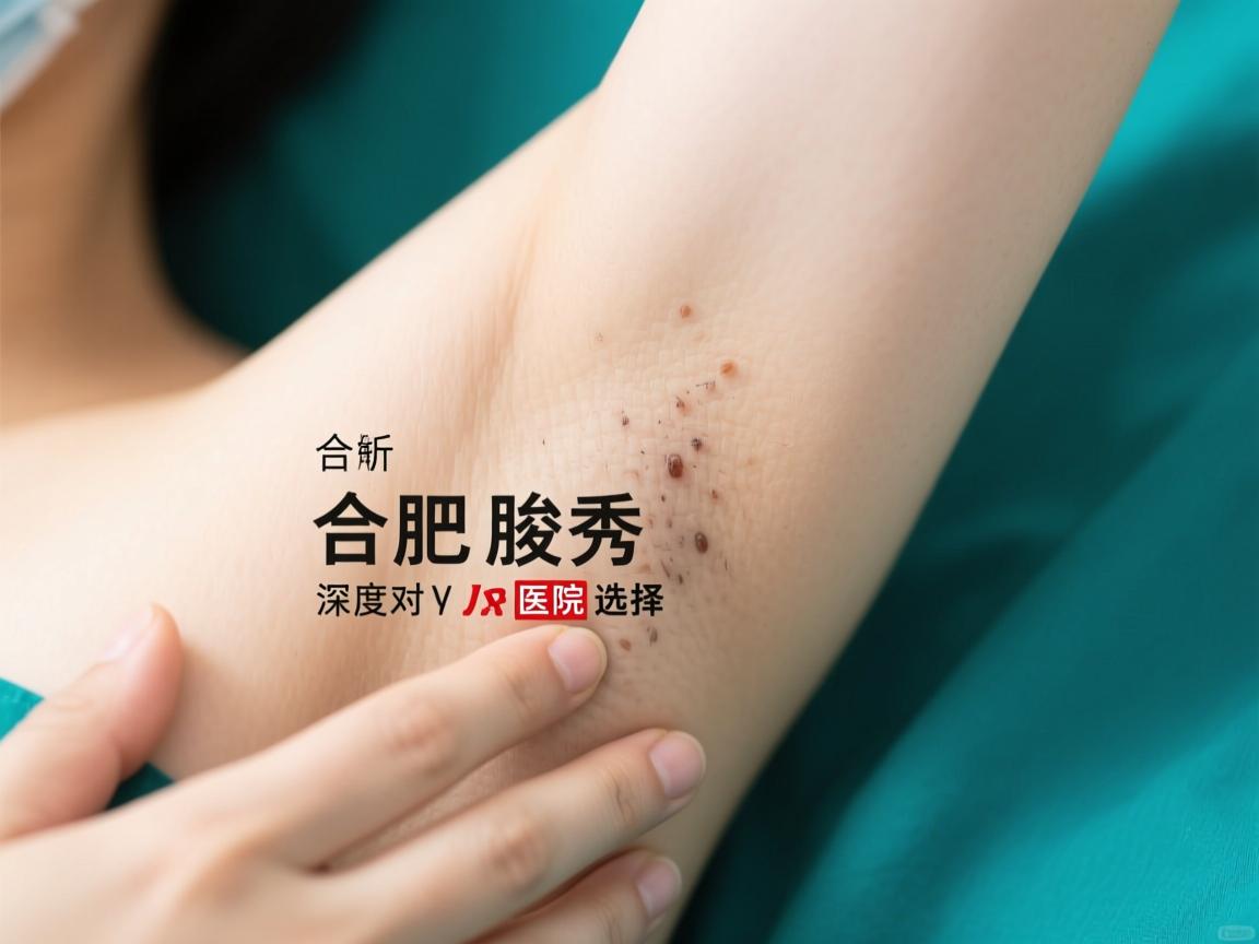 合肥腋秀解析，合肥哪家治疗狐臭医院比较好，深度对比医院选择