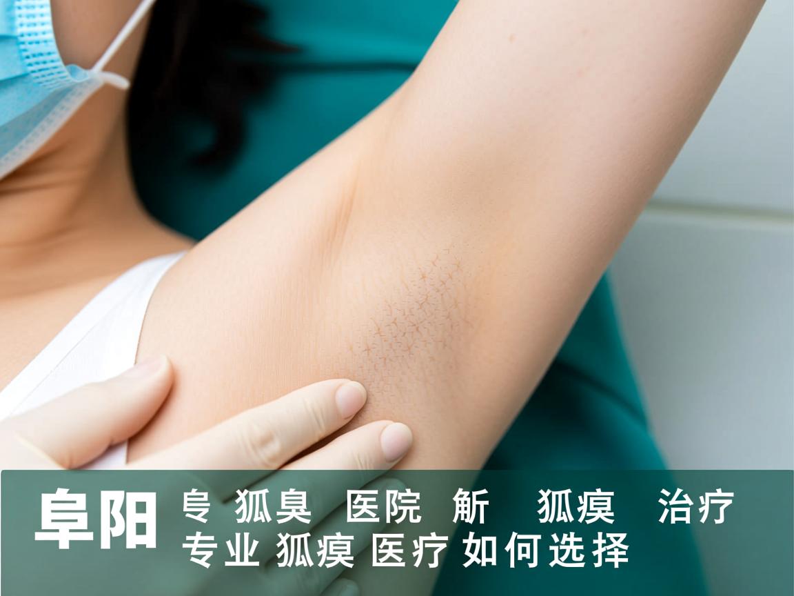 阜阳狐臭医院解析狐臭治疗，专业狐臭医疗如何选择