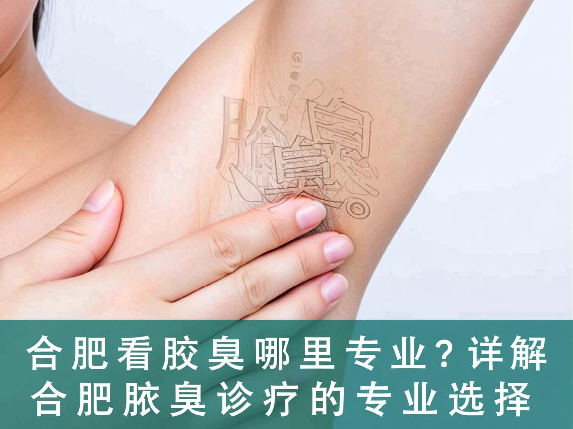 合肥看腋臭哪里专业?详解合肥腋臭诊疗的专业选择 合肥看腋臭哪里专业?详解合肥腋臭诊疗的专业选择