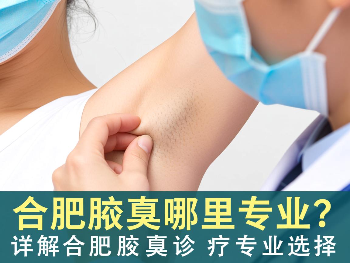 合肥看腋臭哪里专业?详解合肥腋臭诊疗的专业选择 合肥看腋臭哪里专业?详解合肥腋臭诊疗的专业选择