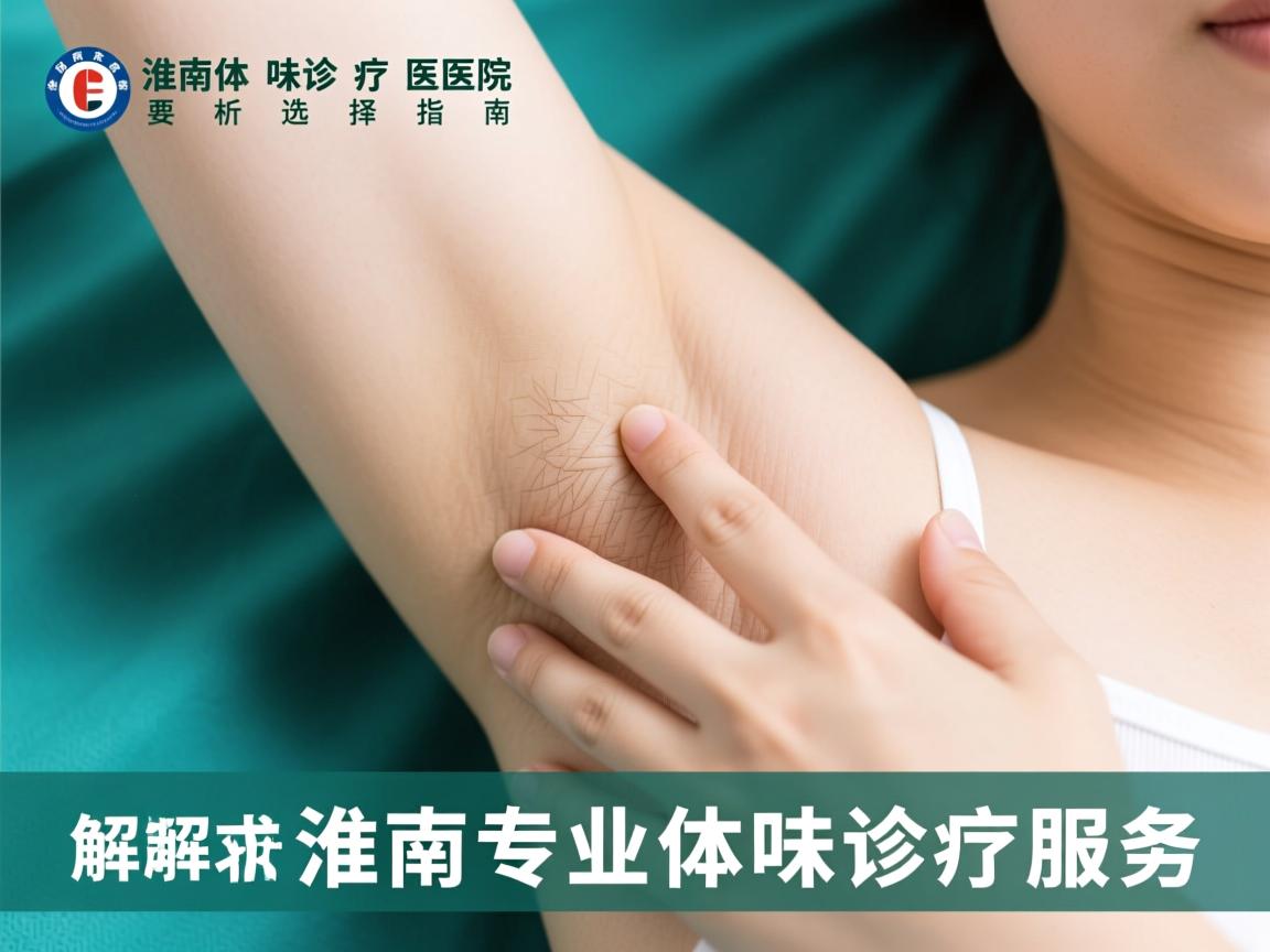 淮南体味诊疗医院选择指南,解析淮南专业体味诊疗服务 淮南体味诊疗医院选择指南,解析淮南专业体味诊疗服务