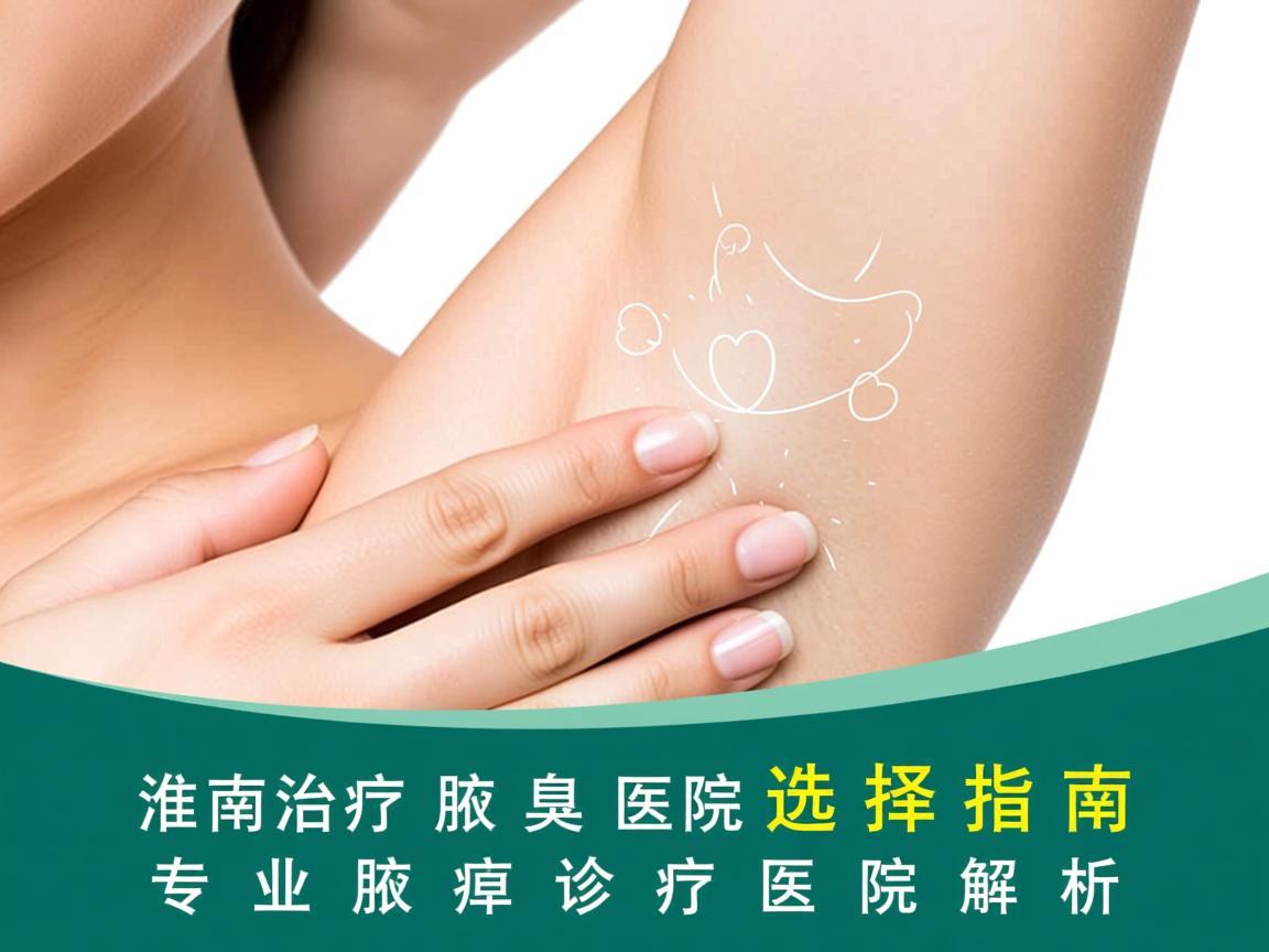 淮南治疗腋臭医院选择指南,专业腋臭诊疗医院解析 淮南治疗腋臭医院选择指南,专业腋臭诊疗医院解析