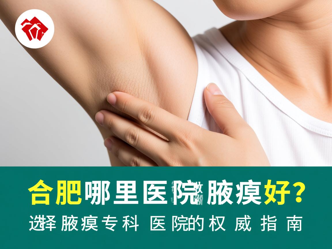 合肥哪里医院做腋臭好?选择腋臭专科医院的权威指南 合肥哪里医院做腋臭好?选择腋臭专科医院的权威指南