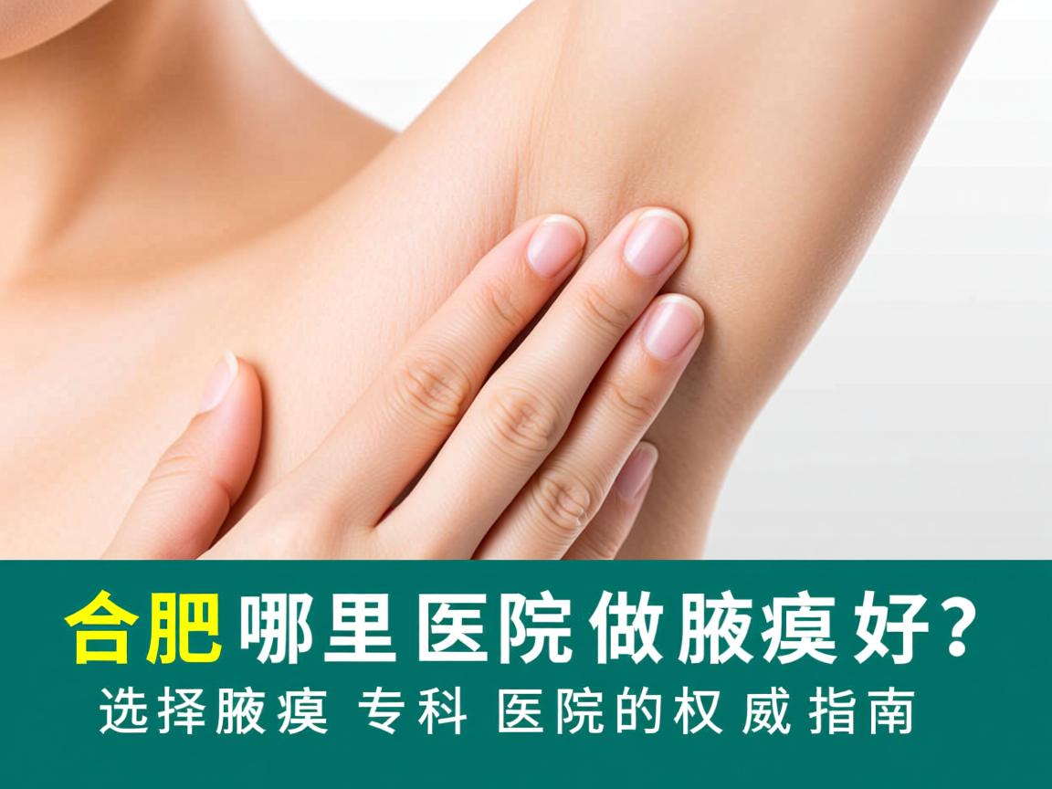 合肥哪里医院做腋臭好?选择腋臭专科医院的权威指南 合肥哪里医院做腋臭好?选择腋臭专科医院的权威指南