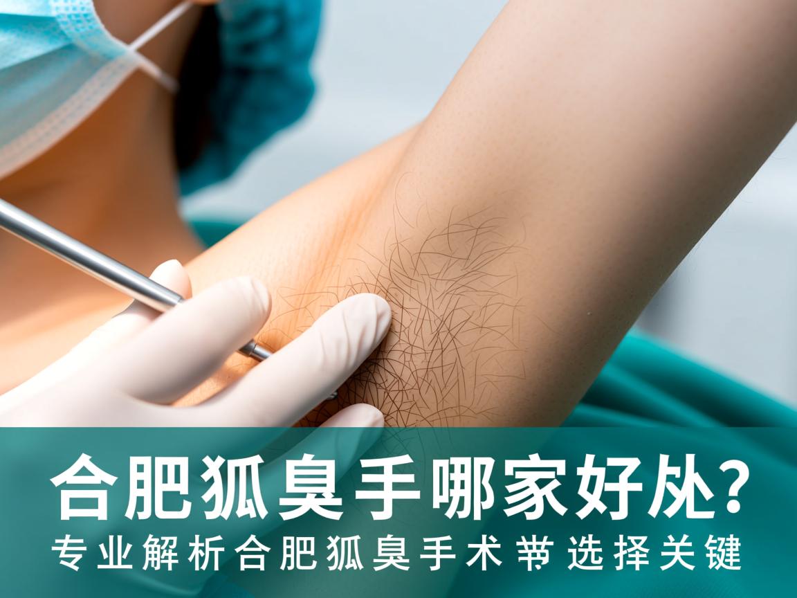 合肥狐臭手术哪家好?专业解析合肥狐臭手术的选择关键 合肥狐臭手术哪家好?专业解析合肥狐臭手术的选择关键