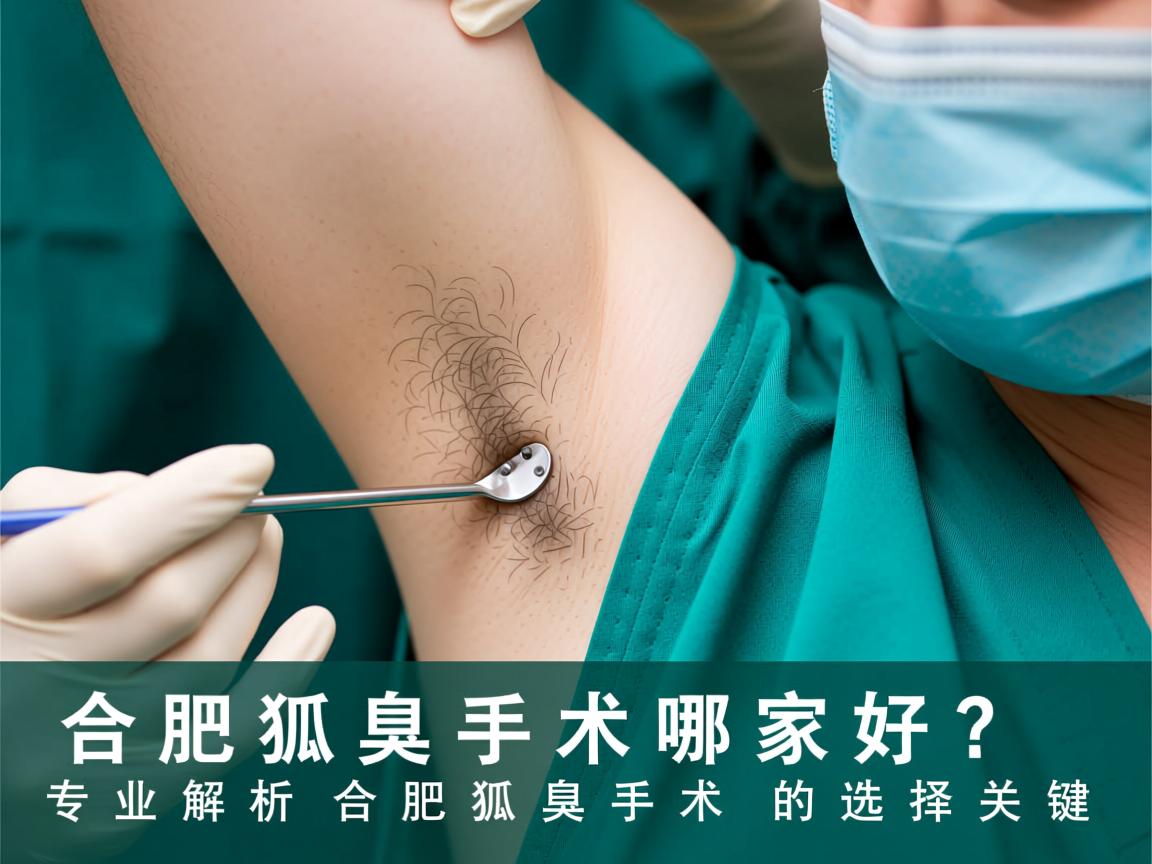 合肥狐臭手术哪家好?专业解析合肥狐臭手术的选择关键 合肥狐臭手术哪家好?专业解析合肥狐臭手术的选择关键