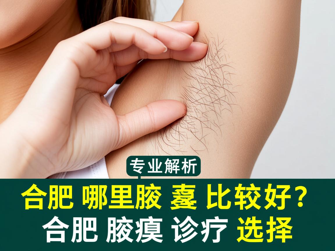 在合肥哪里看腋臭比较好?专业解析合肥腋臭诊疗选择 在合肥哪里看腋臭比较好?专业解析合肥腋臭诊疗选择