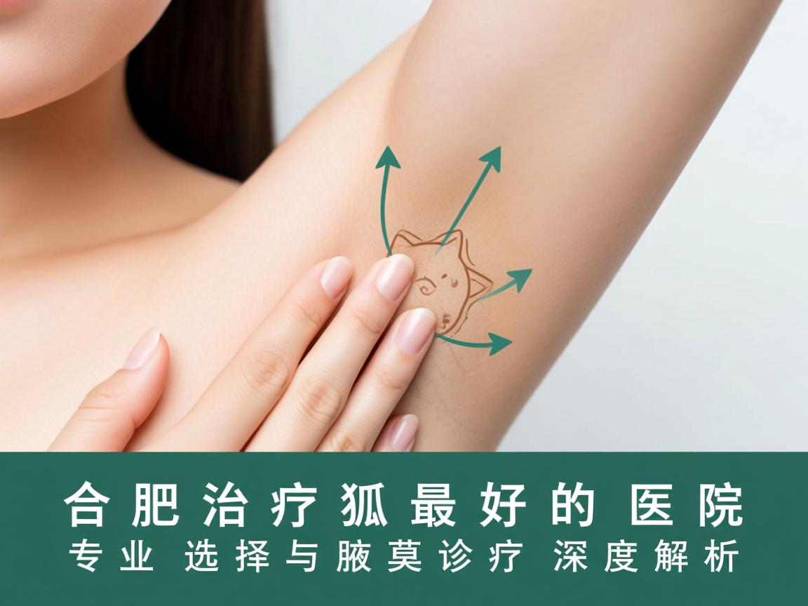 合肥治疗狐臭最好的医院,专业选择与腋臭诊疗深度解析 合肥治疗狐臭最好的医院,专业选择与腋臭诊疗深度解析