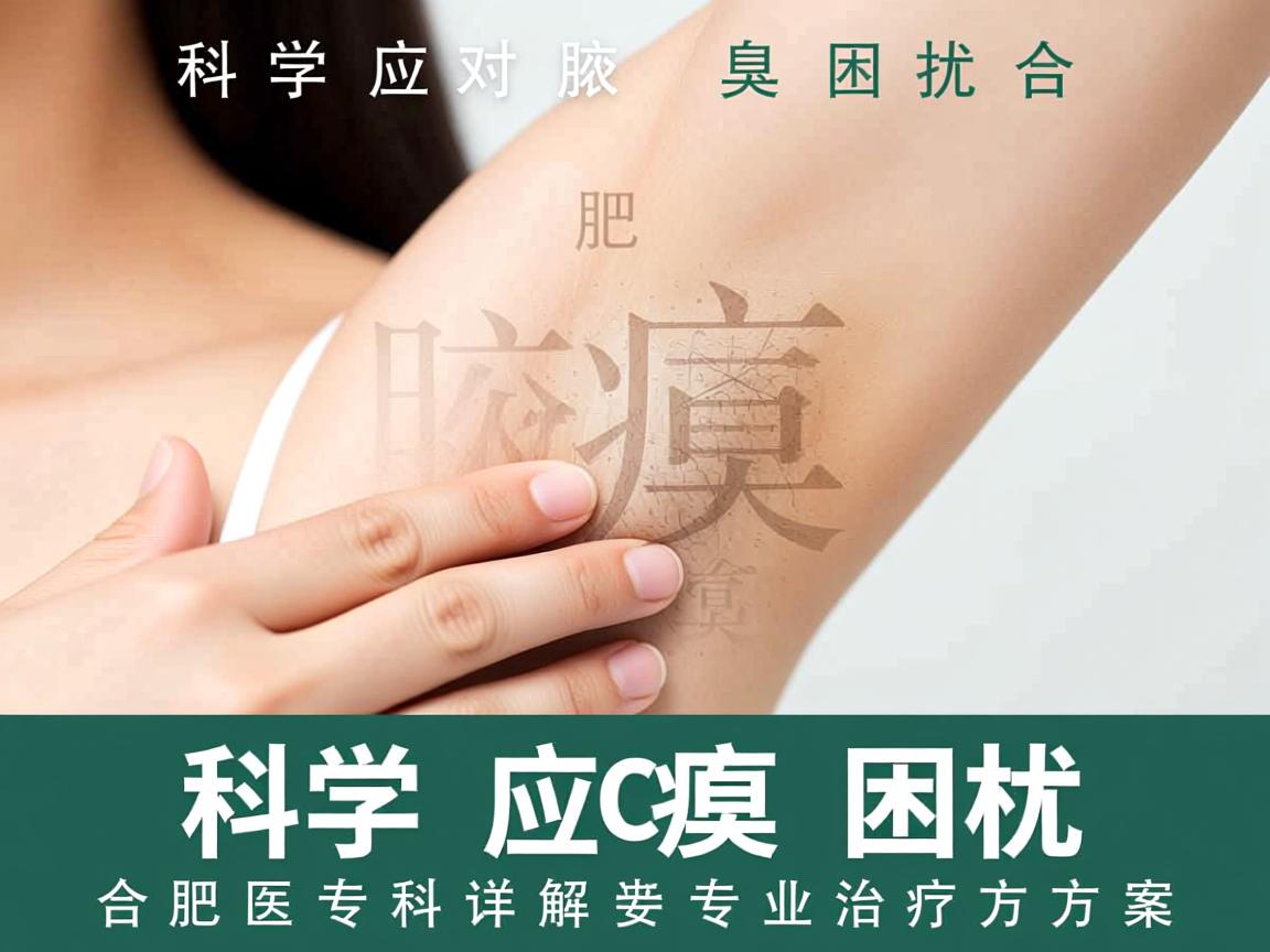 科学应对腋臭困扰,合肥腋臭专科详解专业治疗方案 科学应对腋臭困扰,合肥腋臭专科详解专业治疗方案