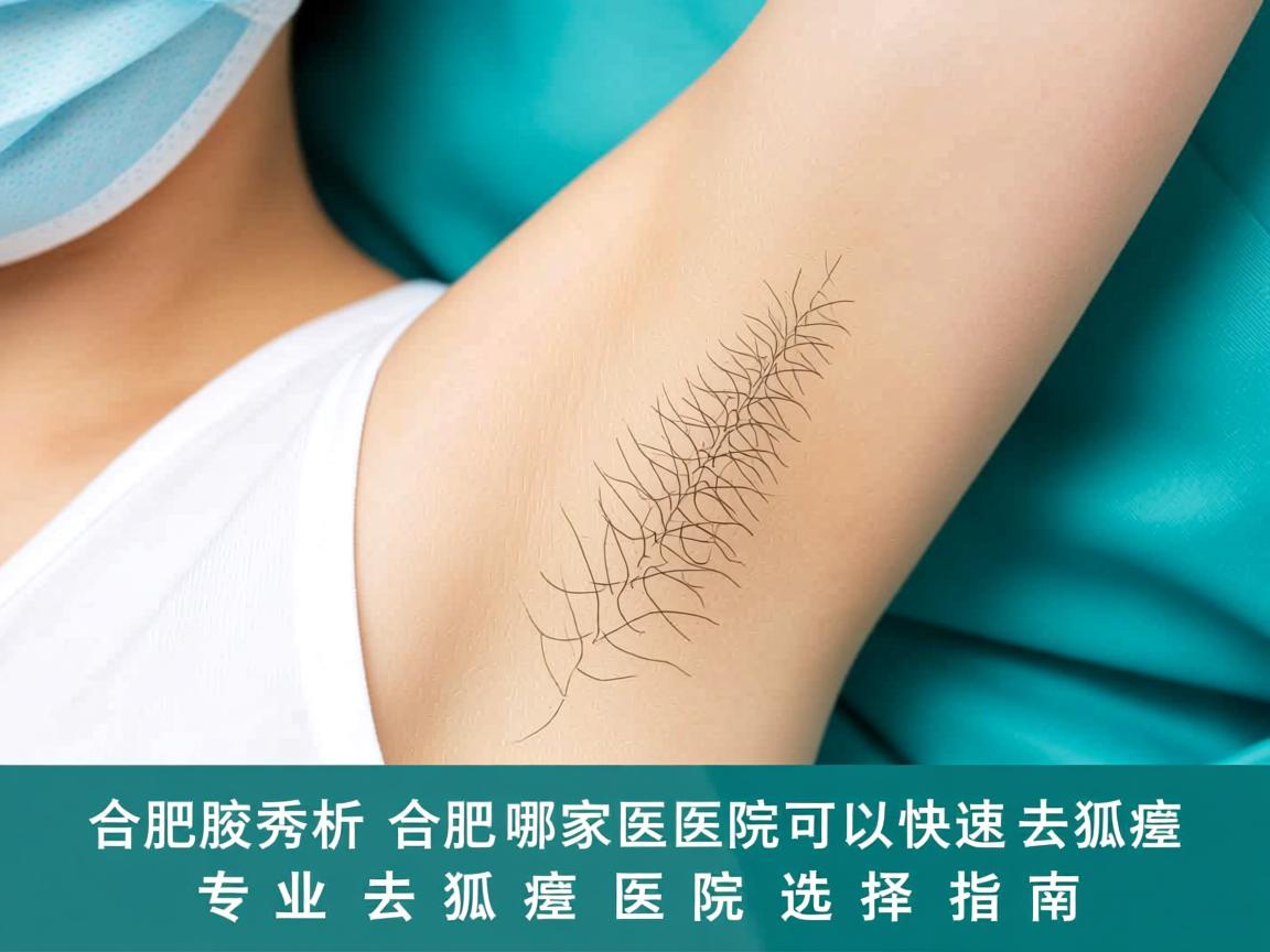 合肥腋秀解析,合肥哪家医院可以快速去狐臭,专业去狐臭医院选择指南 合肥腋秀解析,合肥哪家医院可以快速去狐臭,专业去狐臭医院选择指南