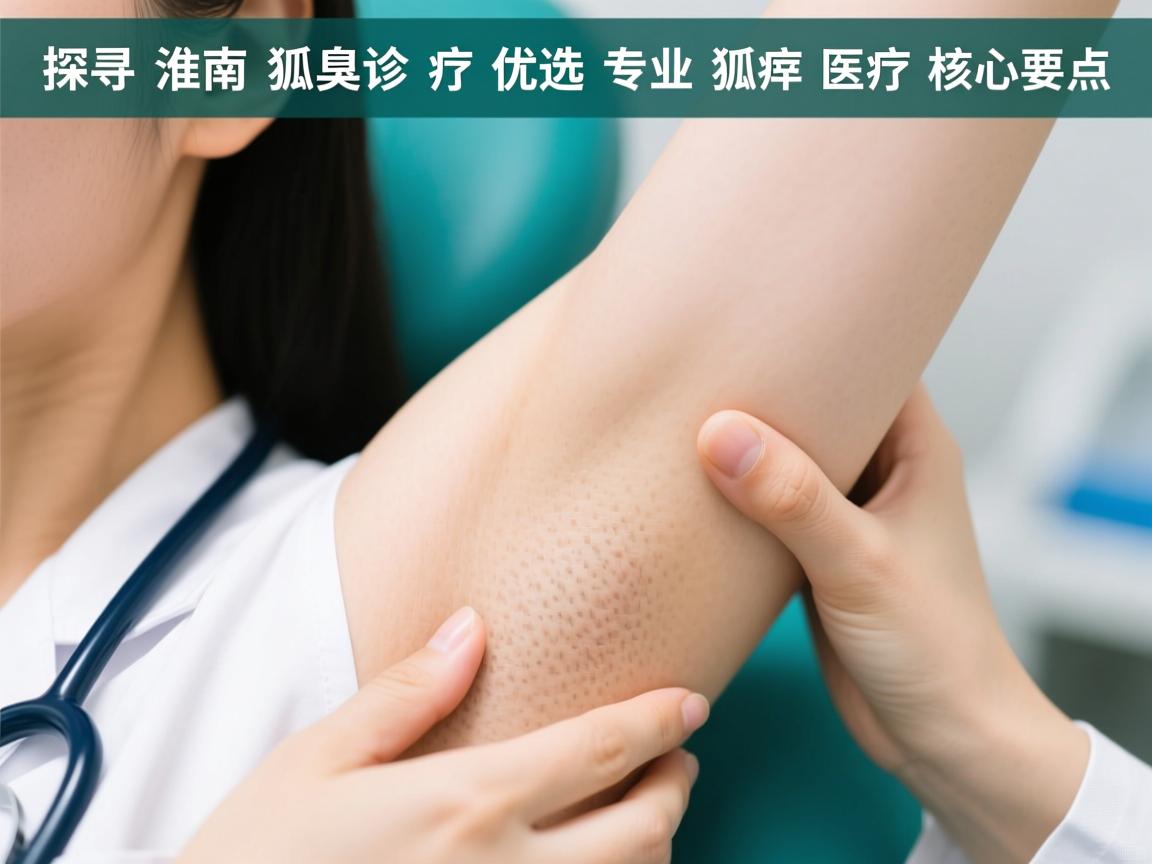 探寻淮南狐臭诊疗优选医院,解析专业狐臭医疗核心要点 探寻淮南狐臭诊疗优选医院,解析专业狐臭医疗核心要点