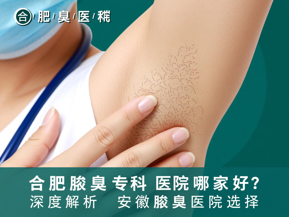 合肥腋臭专科医院哪家好?深度解析安徽腋臭医院选择 合肥腋臭专科医院哪家好?深度解析安徽腋臭医院选择