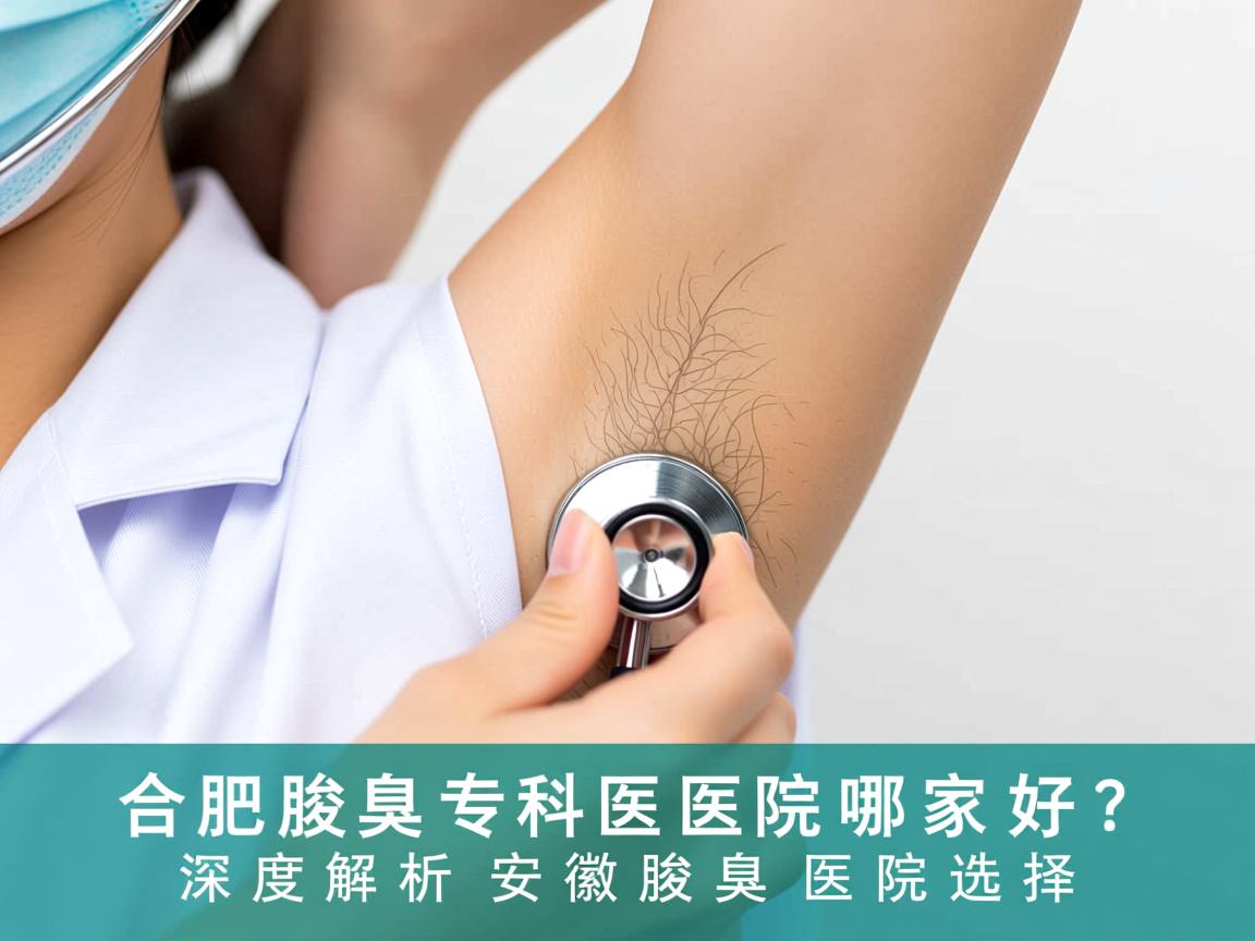 合肥腋臭专科医院哪家好?深度解析安徽腋臭医院选择 合肥腋臭专科医院哪家好?深度解析安徽腋臭医院选择