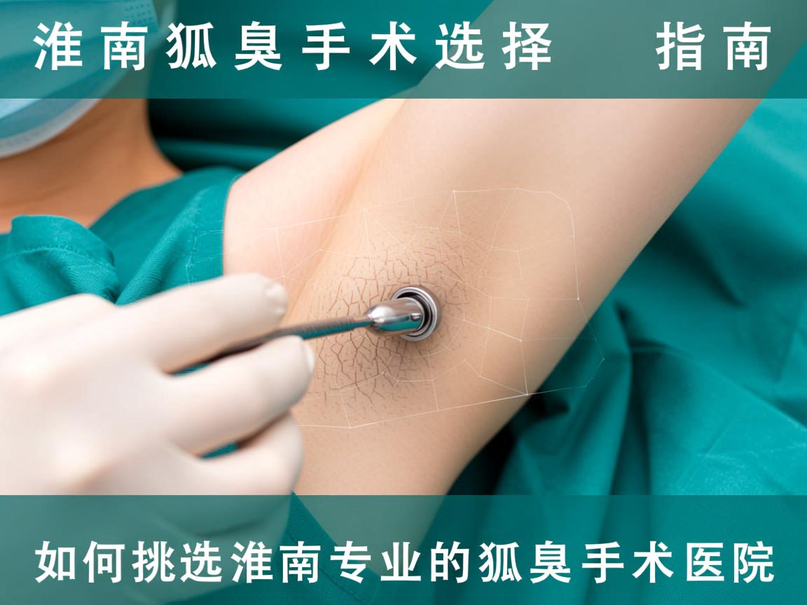 淮南狐臭手术选择指南,如何挑选淮南专业的狐臭手术医院 淮南狐臭手术选择指南,如何挑选淮南专业的狐臭手术医院