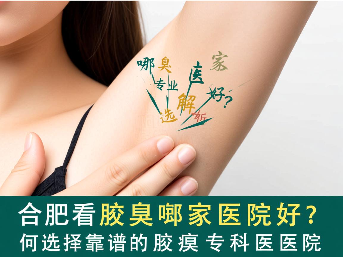 合肥看腋臭哪家医院好?专业解析如何选择靠谱的腋臭专科医院 合肥看腋臭哪家医院好?专业解析如何选择靠谱的腋臭专科医院