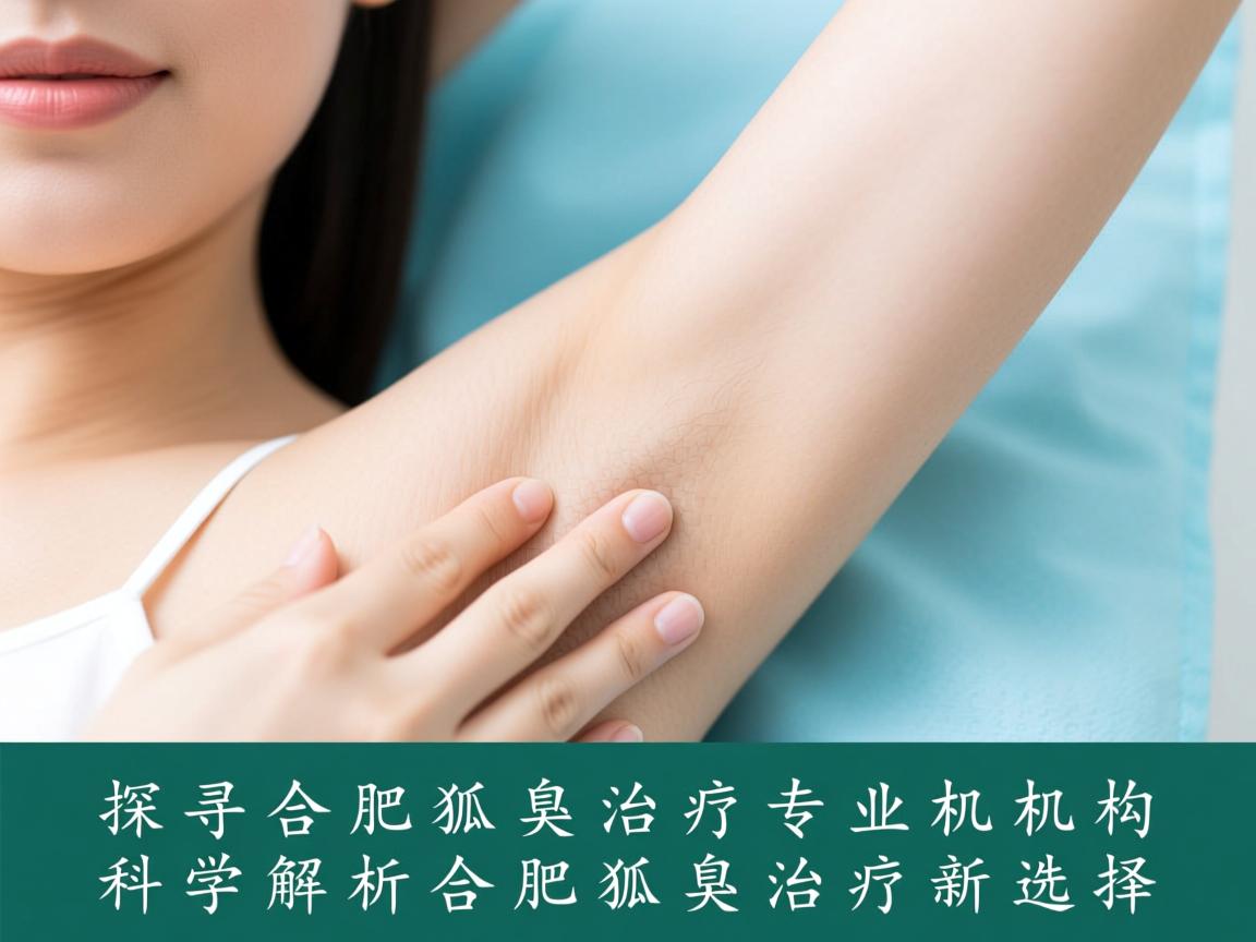 探寻合肥狐臭治疗专业机构，科学解析合肥狐臭治疗新选择