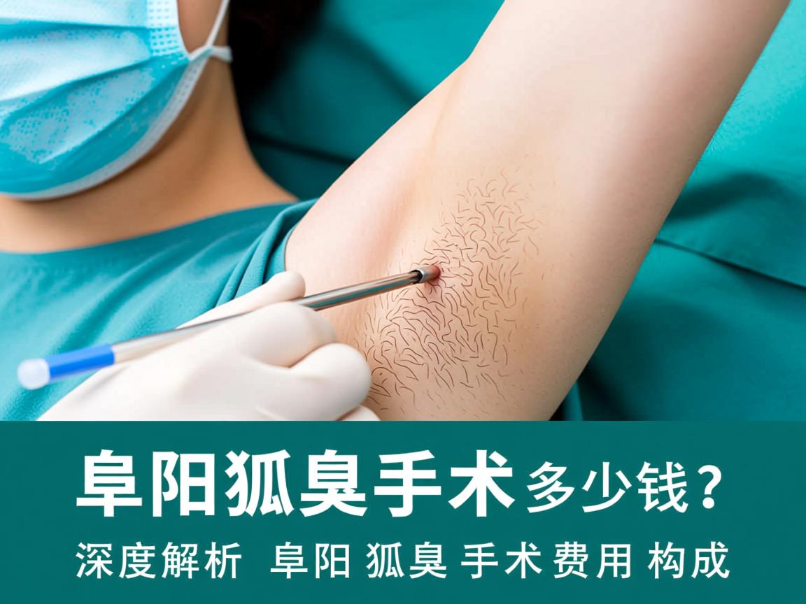阜阳狐臭手术多少钱?深度解析阜阳狐臭手术费用构成 阜阳狐臭手术多少钱?深度解析阜阳狐臭手术费用构成