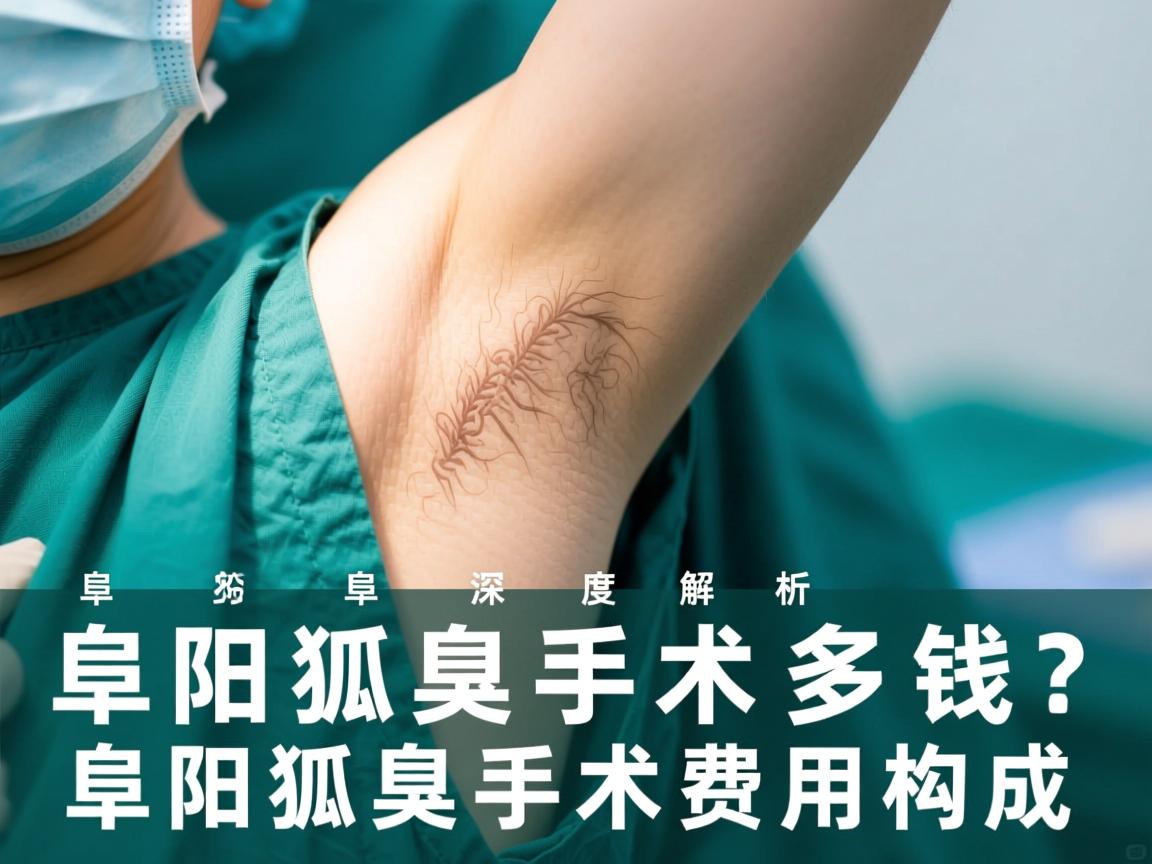 阜阳狐臭手术多少钱?深度解析阜阳狐臭手术费用构成 阜阳狐臭手术多少钱?深度解析阜阳狐臭手术费用构成