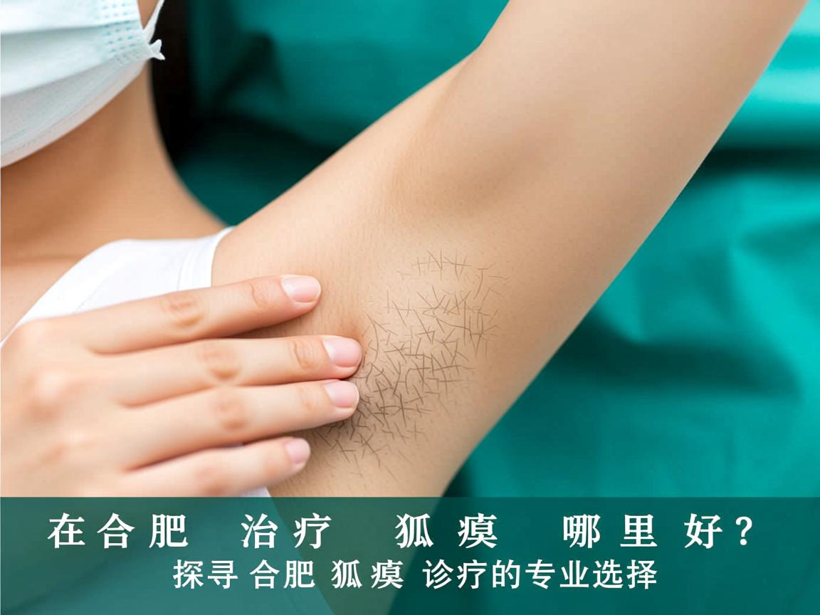在合肥治疗狐臭哪里好?探寻合肥狐臭诊疗的专业选择 在合肥治疗狐臭哪里好?探寻合肥狐臭诊疗的专业选择