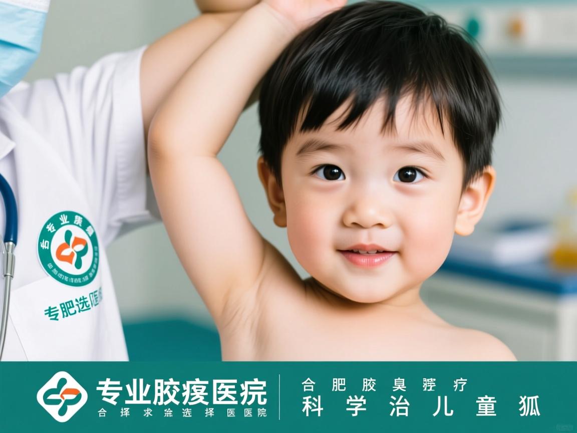 专业选择合肥腋臭医院，合肥腋臭医院科学治疗儿童狐臭