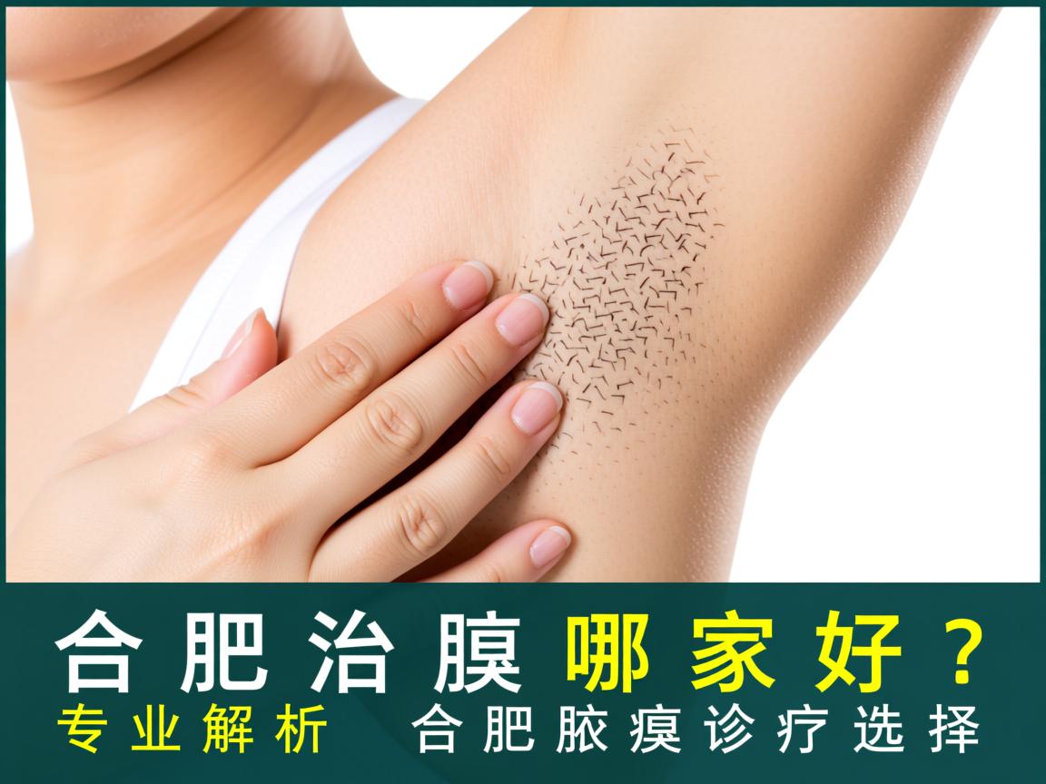 合肥治腋臭哪家好？专业解析合肥腋臭诊疗选择