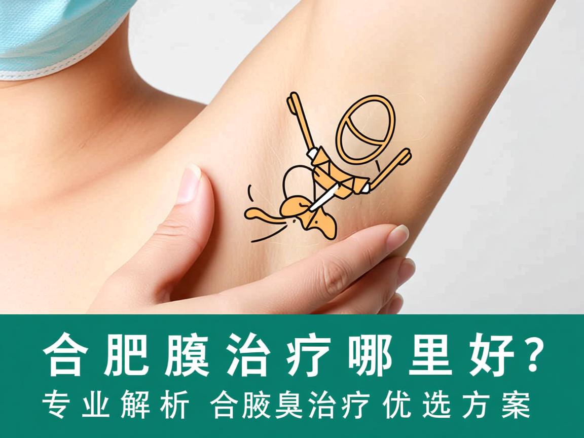 合肥腋臭治疗哪里好?专业解析合肥腋臭治疗优选方案 合肥腋臭治疗哪里好?专业解析合肥腋臭治疗优选方案