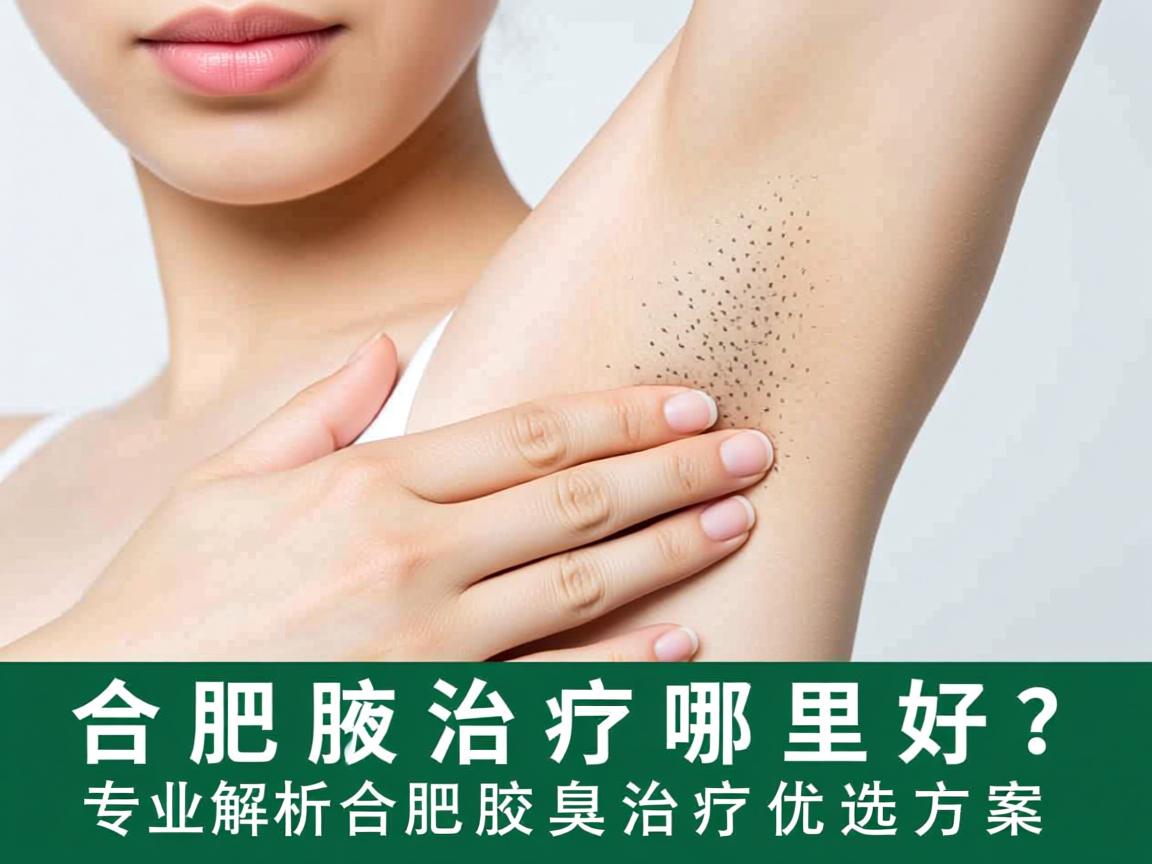 合肥腋臭治疗哪里好?专业解析合肥腋臭治疗优选方案 合肥腋臭治疗哪里好?专业解析合肥腋臭治疗优选方案