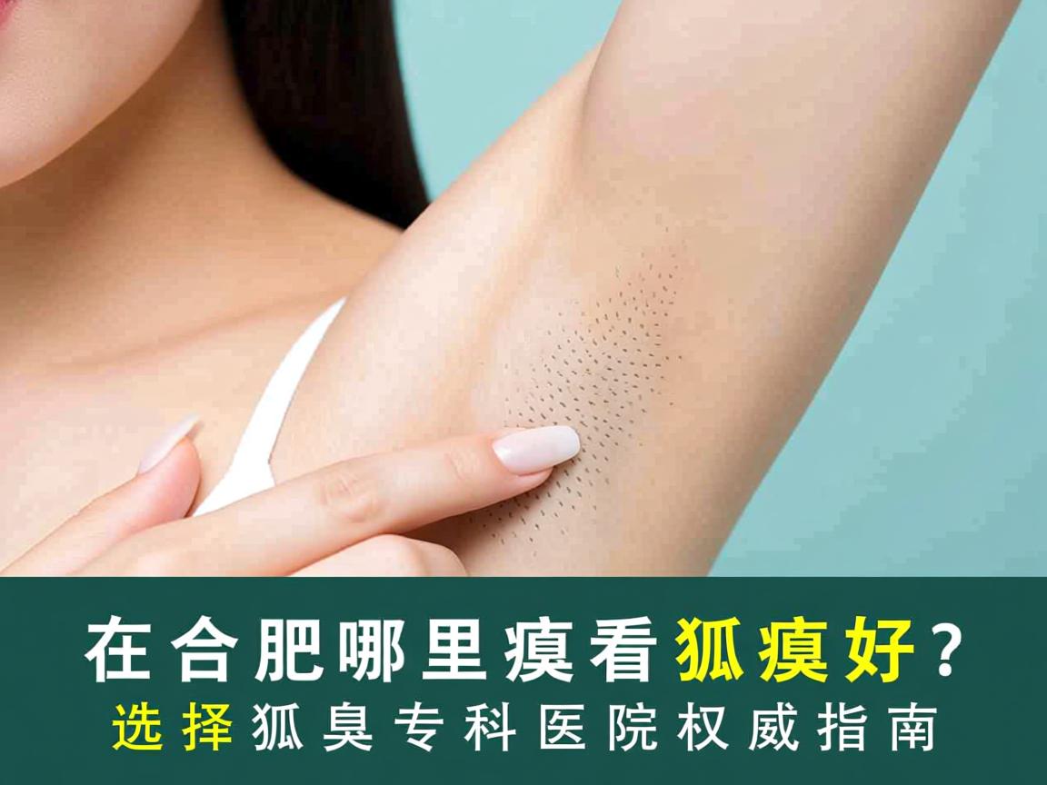在合肥哪里看狐臭好?选择狐臭专科医院的权威指南 在合肥哪里看狐臭好?选择狐臭专科医院的权威指南