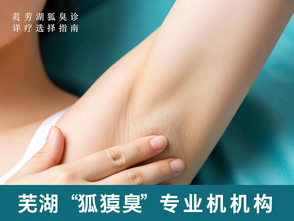 芜湖狐臭诊疗选择指南，详解芜湖狐臭专业机构