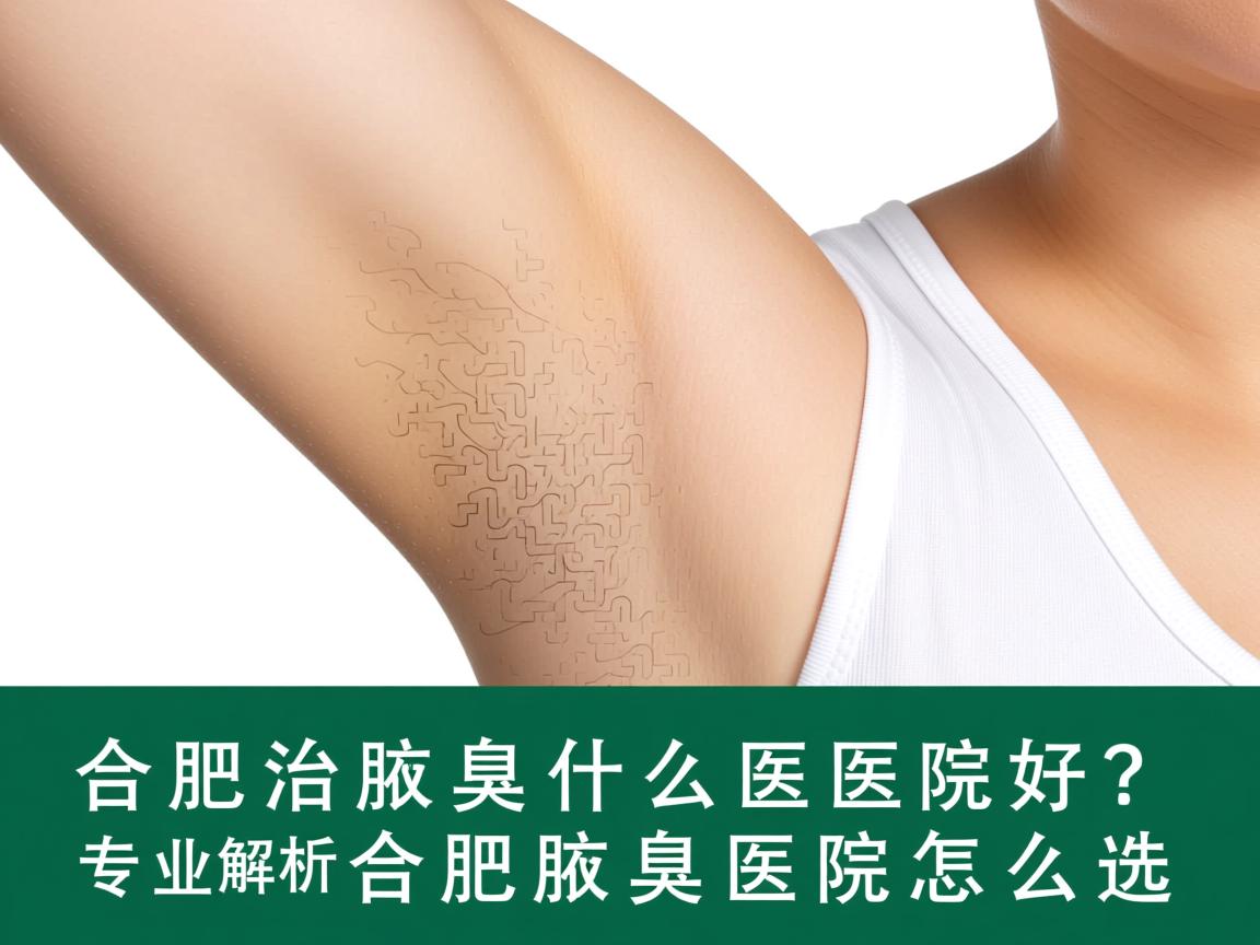 合肥治腋臭什么医院好?专业解析合肥腋臭医院怎么选 合肥治腋臭什么医院好?专业解析合肥腋臭医院怎么选