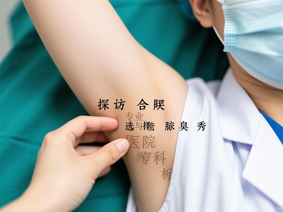 探访合肥腋臭医院,专业选择与腋秀专科解析 探访合肥腋臭医院,专业选择与腋秀专科解析