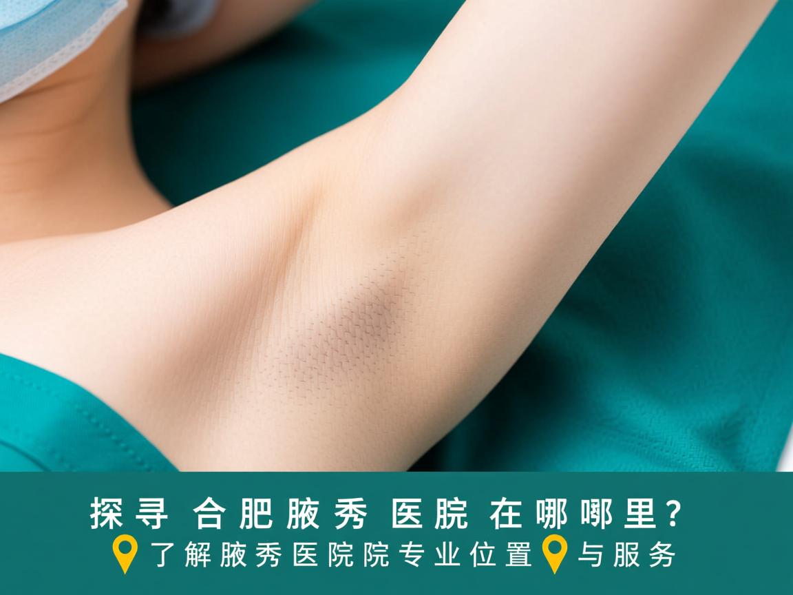 探寻合肥腋秀医院在哪里?了解腋秀医院的专业位置与服务 探寻合肥腋秀医院在哪里?了解腋秀医院的专业位置与服务