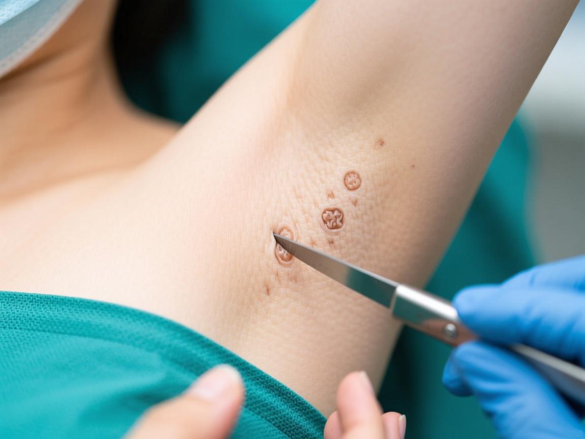 小切口治疗腋臭，解析小切口腋臭治疗的核心优势