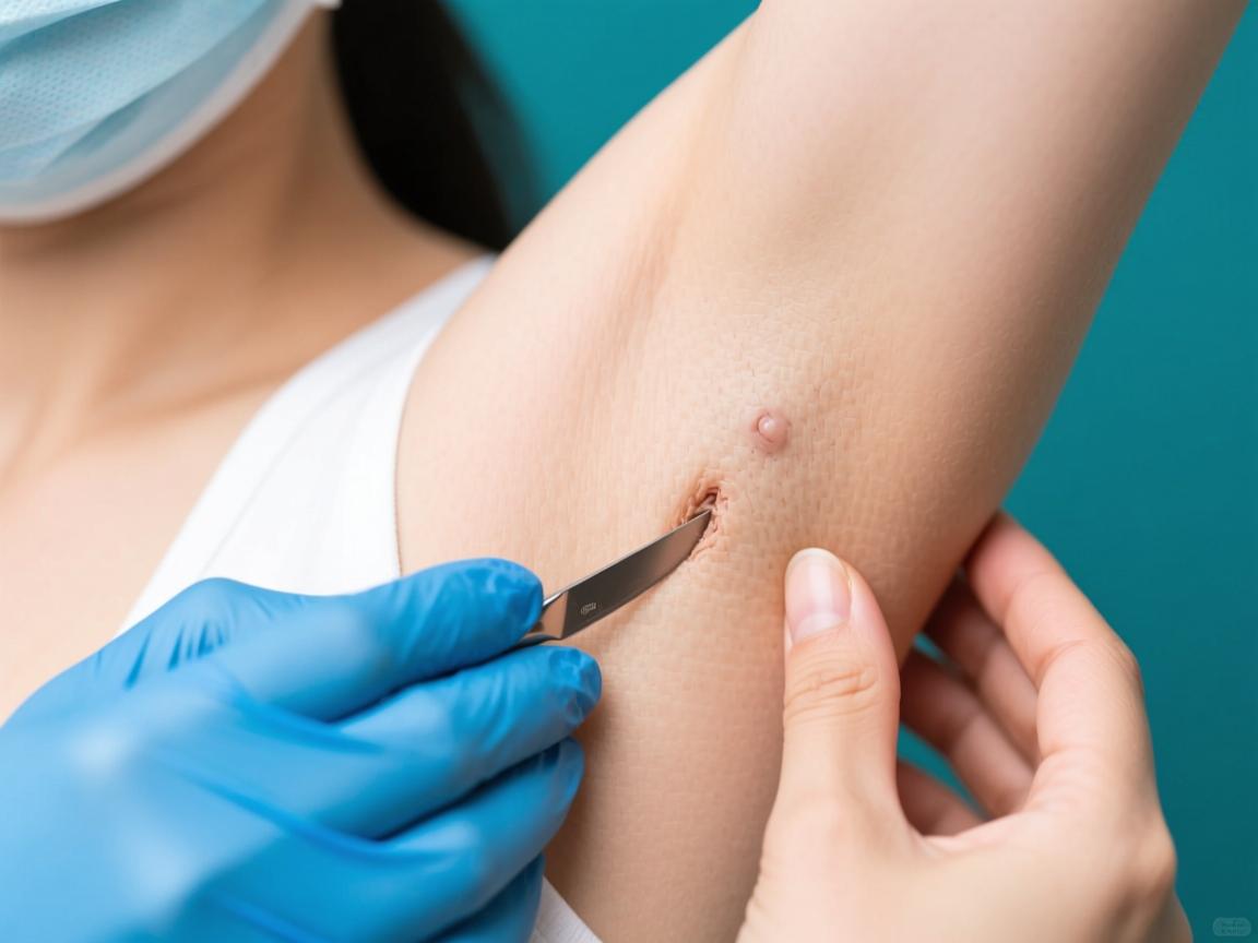 小切口治疗腋臭，解析小切口腋臭治疗的核心优势