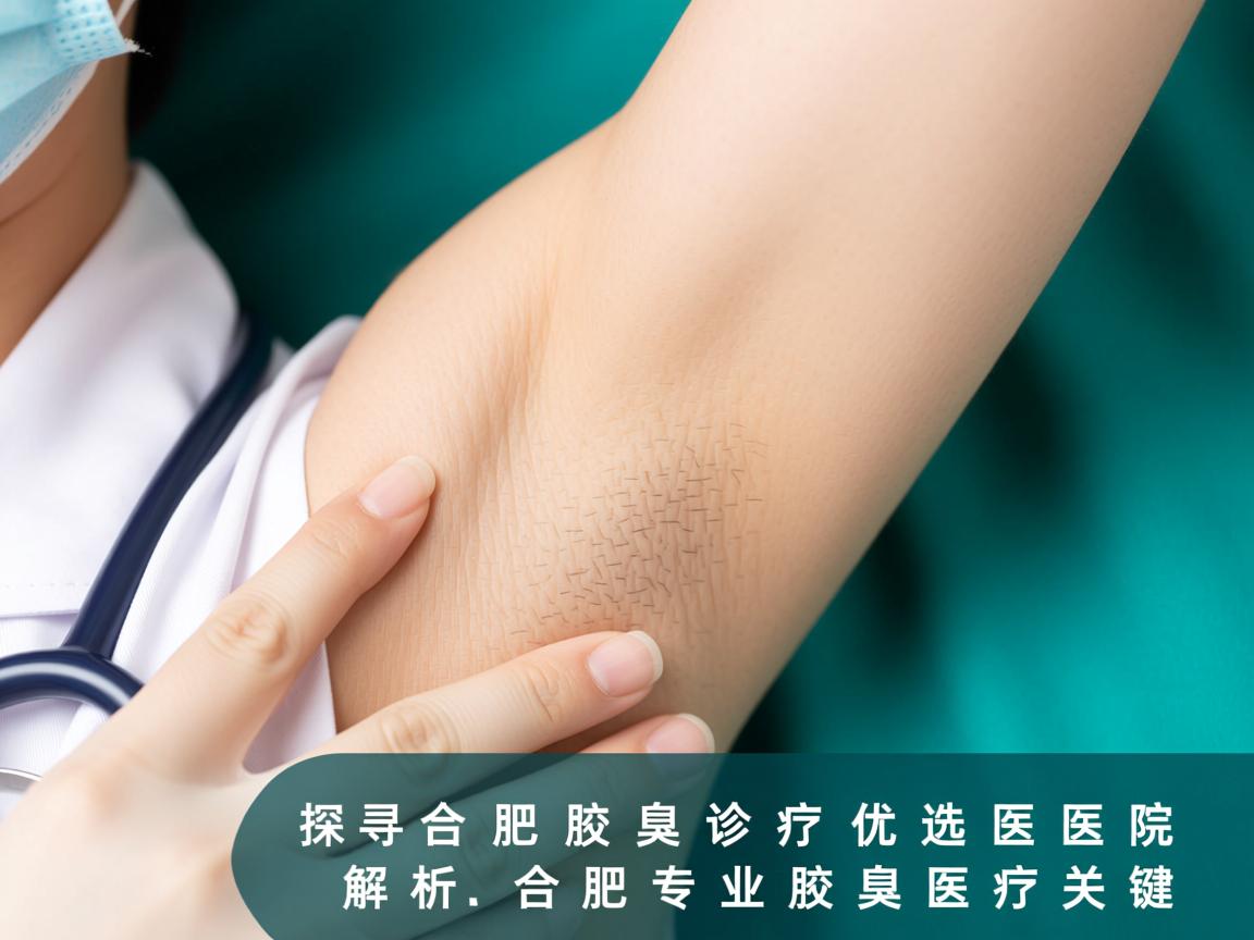 探寻合肥腋臭诊疗优选医院,解析合肥专业腋臭医疗关键 探寻合肥腋臭诊疗优选医院,解析合肥专业腋臭医疗关键