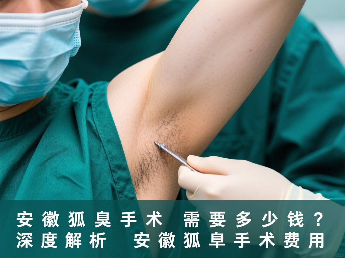 安徽狐臭手术需要多少钱?深度解析安徽狐臭手术费用 安徽狐臭手术需要多少钱?深度解析安徽狐臭手术费用