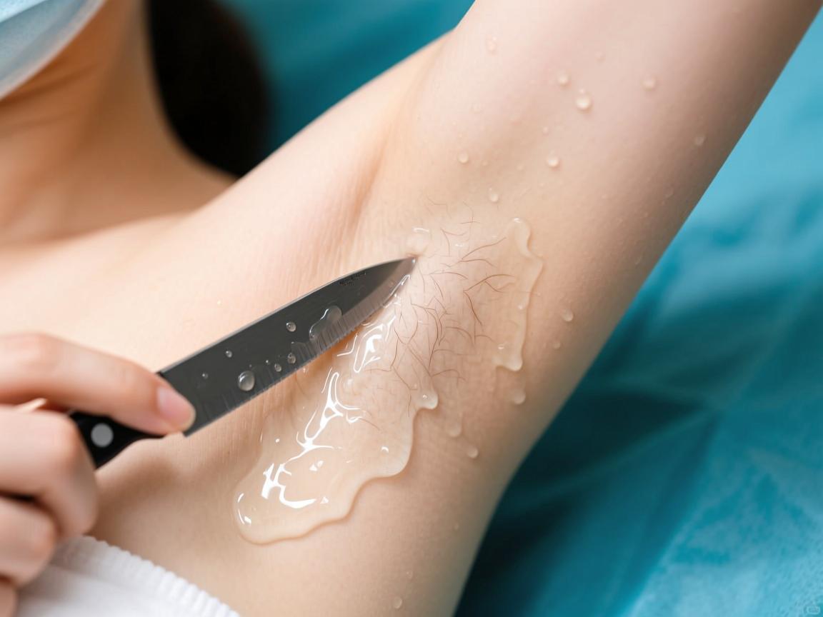 水刀除腋臭好不好?深度解析水刀治疗腋臭的优势与效果 水刀除腋臭好不好?深度解析水刀治疗腋臭的优势与效果