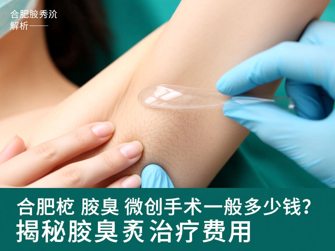 合肥腋秀解析,合肥腋臭微创手术一般多少钱?揭秘腋臭治疗费用 合肥腋秀解析,合肥腋臭微创手术一般多少钱?揭秘腋臭治疗费用