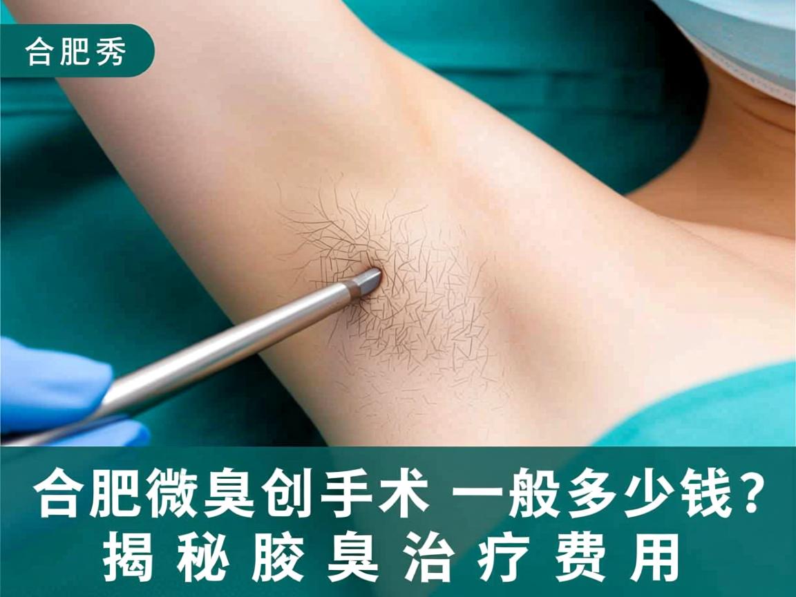 合肥腋秀解析,合肥腋臭微创手术一般多少钱?揭秘腋臭治疗费用 合肥腋秀解析,合肥腋臭微创手术一般多少钱?揭秘腋臭治疗费用