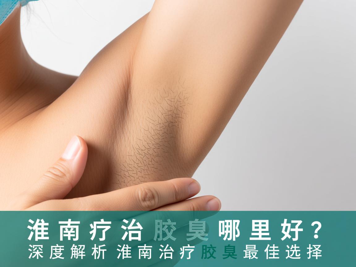 淮南治疗腋臭哪里好?深度解析淮南治疗腋臭的最佳选择 淮南治疗腋臭哪里好?深度解析淮南治疗腋臭的最佳选择