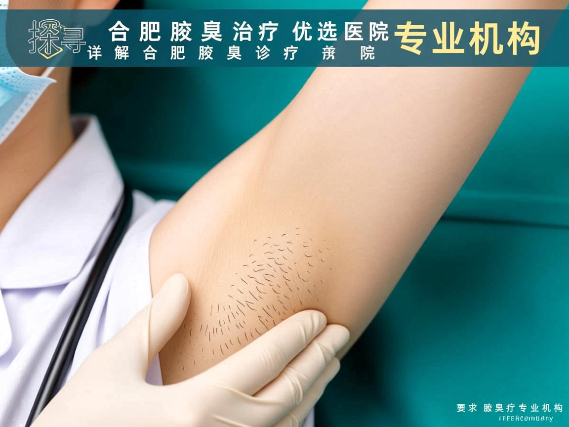 探寻合肥腋臭治疗优选医院,详解合肥腋臭诊疗专业机构 探寻合肥腋臭治疗优选医院,详解合肥腋臭诊疗专业机构